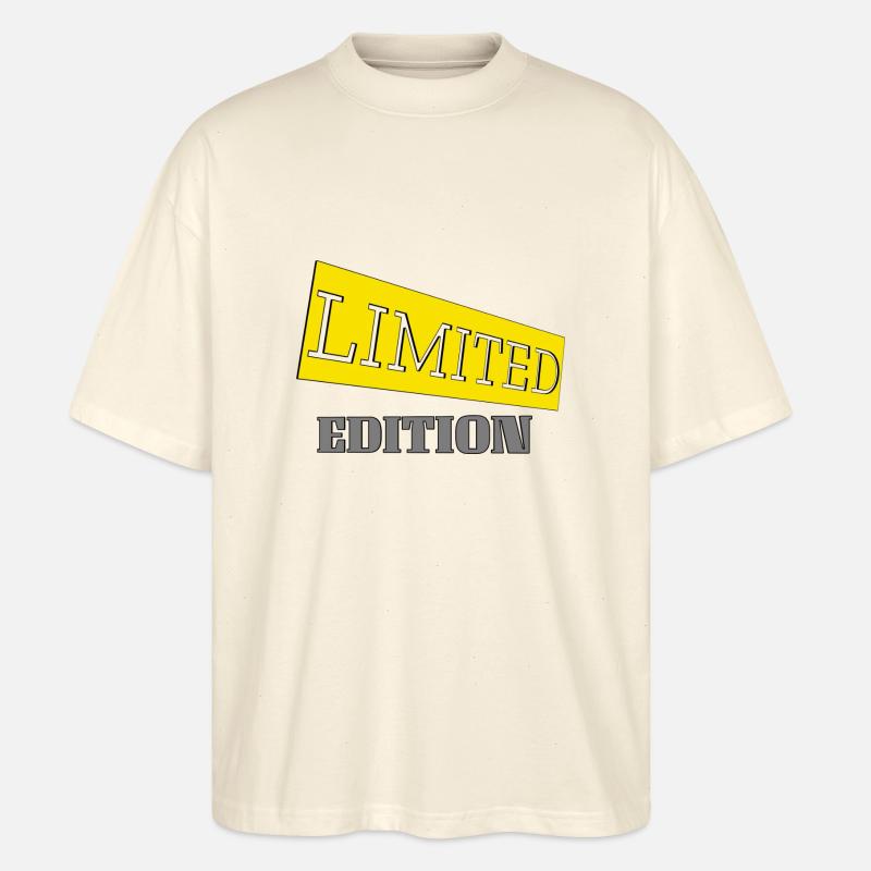 Limited Edition - Stanley/Stella Oversized Unisex Bio T-Shirt Blaster 2.0 - Natur
