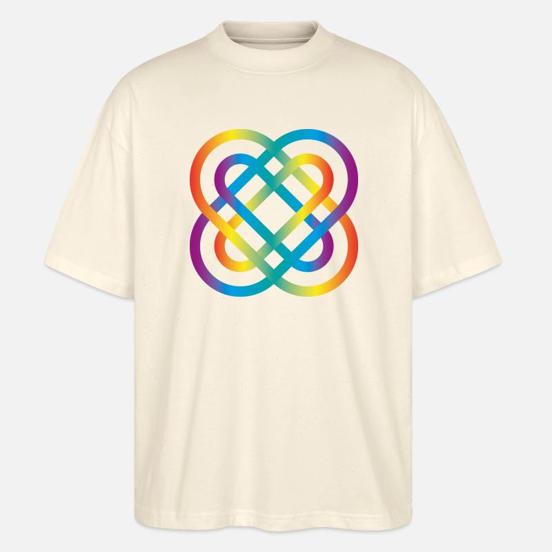 INFINITY No.4 - Stanley/Stella Oversized Unisex Bio T-Shirt Blaster 2.0 - Natur