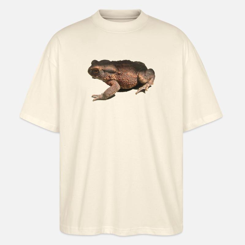 toad - Stanley/Stella Oversized Unisex Organic T-shirt Blaster 2.0 - soft Ecru