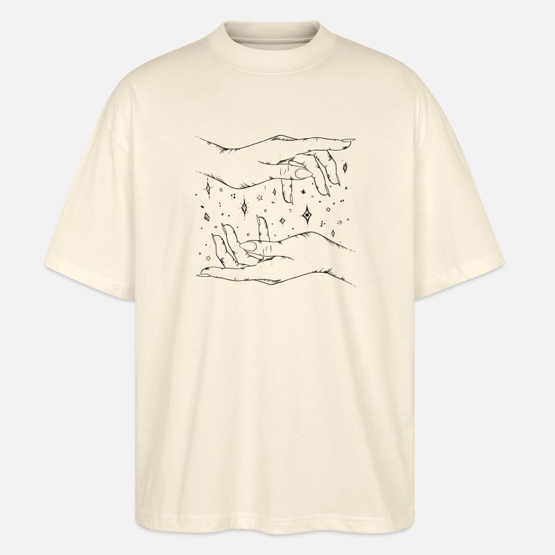 Starlight witchcraft - Stanley/Stella Oversized Unisex Bio T-Shirt Blaster 2.0 - Natur