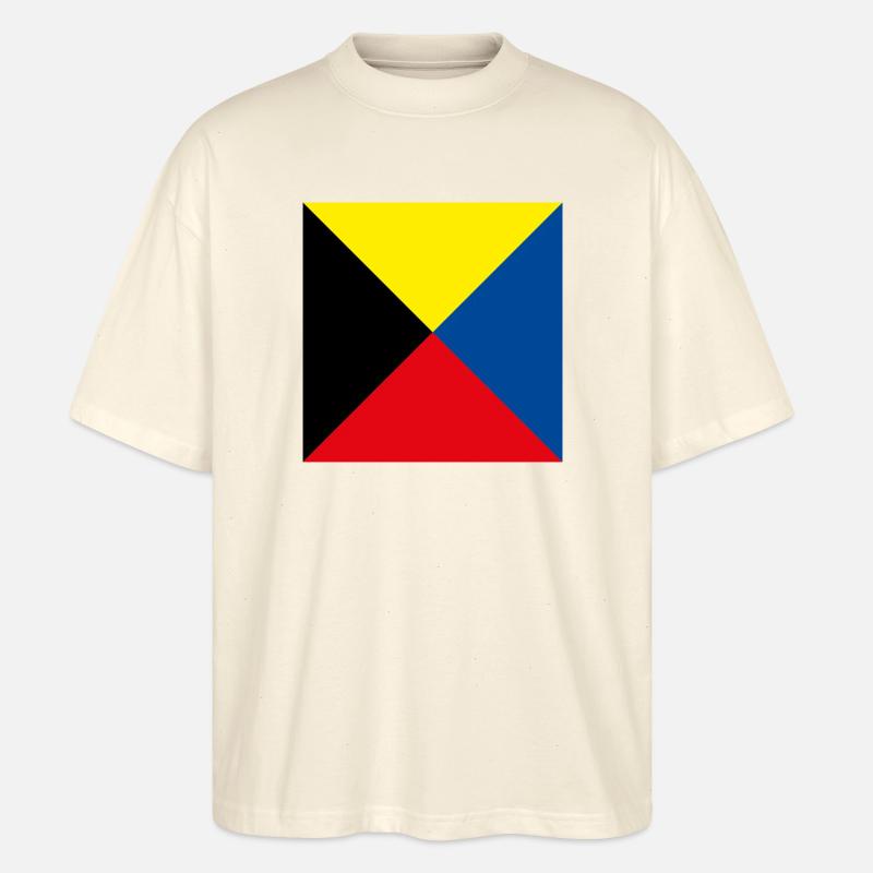 I_Require_A_Tug_Flag - Stanley/Stella Oversized Unisex Bio T-Shirt Blaster 2.0 - Natur