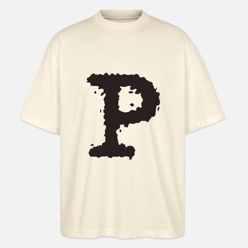 P - Stanley/Stella Oversized Unisex Bio T-Shirt Blaster 2.0 - Natur