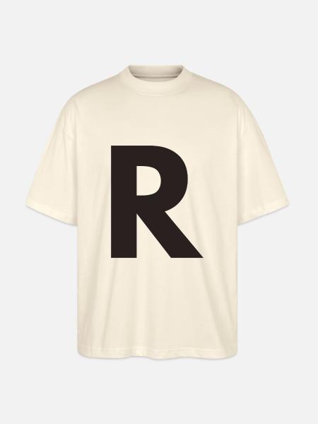R - Stanley/Stella Oversized Unisex Organic T-shirt Blaster 2.0 - soft Ecru