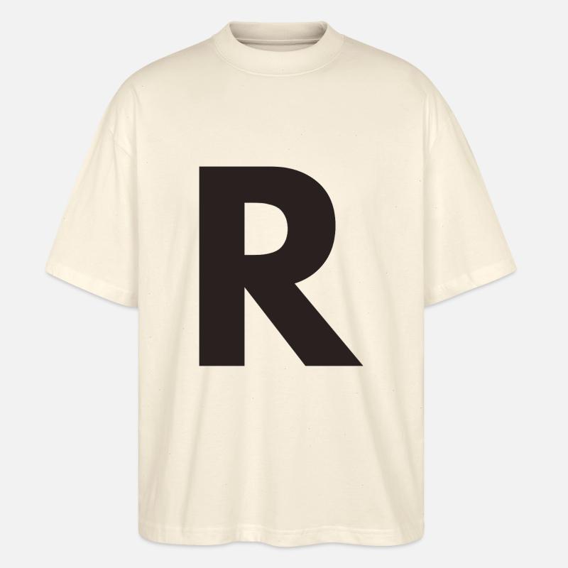 R - Stanley/Stella Oversized Unisex Bio T-Shirt Blaster 2.0 - Natur