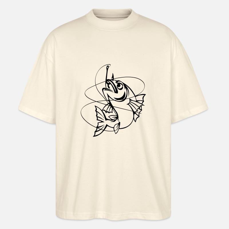 Gotcha - Stanley/Stella Oversized Unisex Bio T-Shirt Blaster 2.0 - Natur