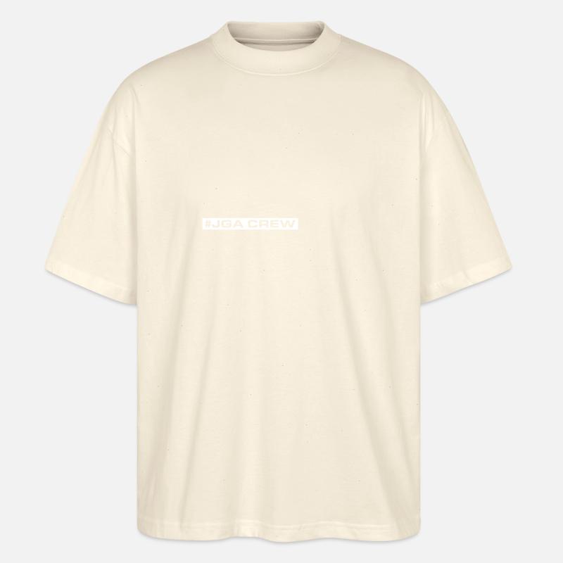 Junggesellenabschied Crew - Stanley/Stella Oversized Unisex Bio T-Shirt Blaster 2.0 - Natur