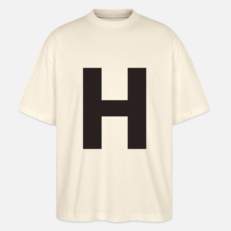 H - Stanley/Stella Oversized Unisex Bio T-Shirt Blaster 2.0 - Natur