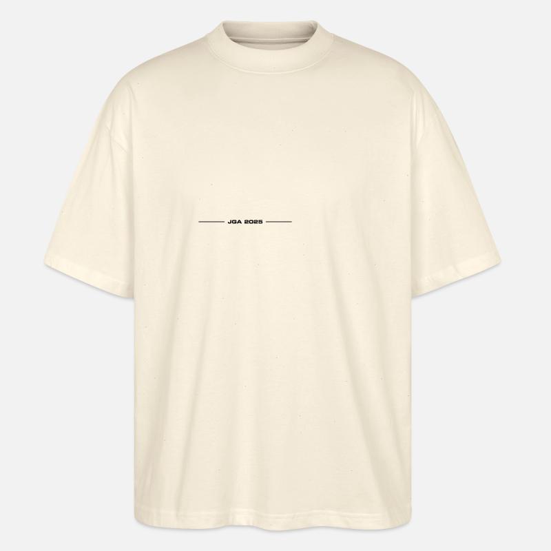 Jga 2025 - Stanley/Stella Oversized Unisex Bio T-Shirt Blaster 2.0 - Natur
