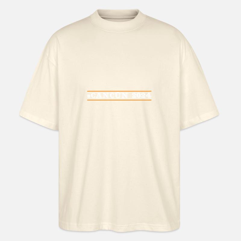 Cancun 2024 - Stanley/Stella Oversized Unisex Bio T-Shirt Blaster 2.0 - Natur