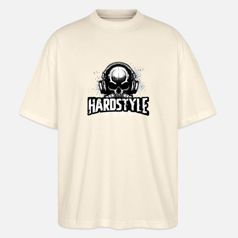 Hardstyle - Stanley/Stella Oversized Unisex Bio T-Shirt Blaster 2.0 - Natur