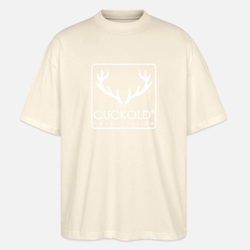 Cuckold - Stanley/Stella Oversized Unisex Bio T-Shirt Blaster 2.0 - Natur