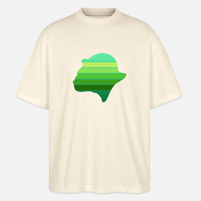 Fond profil N°2 - T-shirt bio Blaster 2.0 coupe oversize Stanley/Stella Unisexe - écru doux
