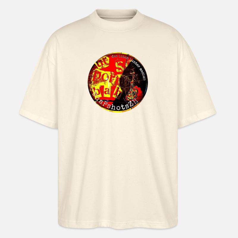 URSP - Stanley/Stella Oversized Unisex Bio T-Shirt Blaster 2.0 - Natur