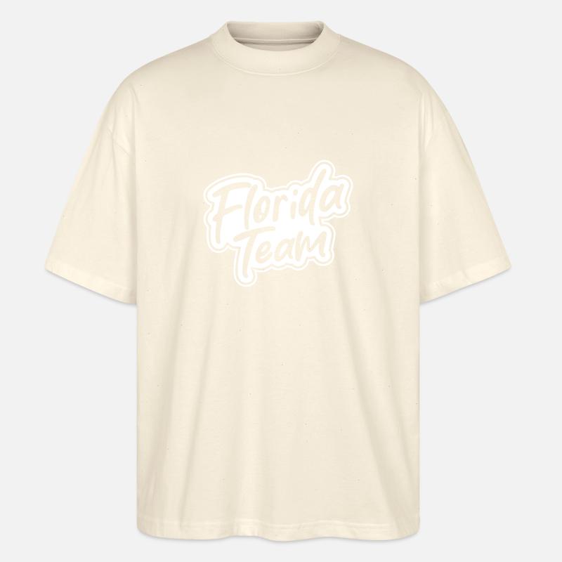Florida Team - Stanley/Stella Oversized Unisex Bio T-Shirt Blaster 2.0 - Natur