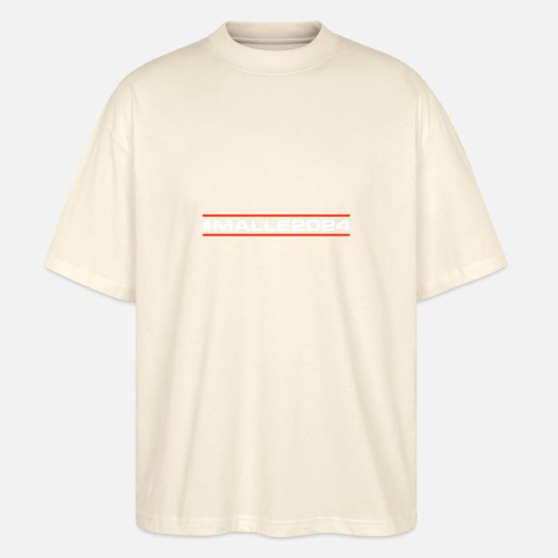 Malle 2024 - Stanley/Stella Oversized Unisex Bio T-Shirt Blaster 2.0 - Natur