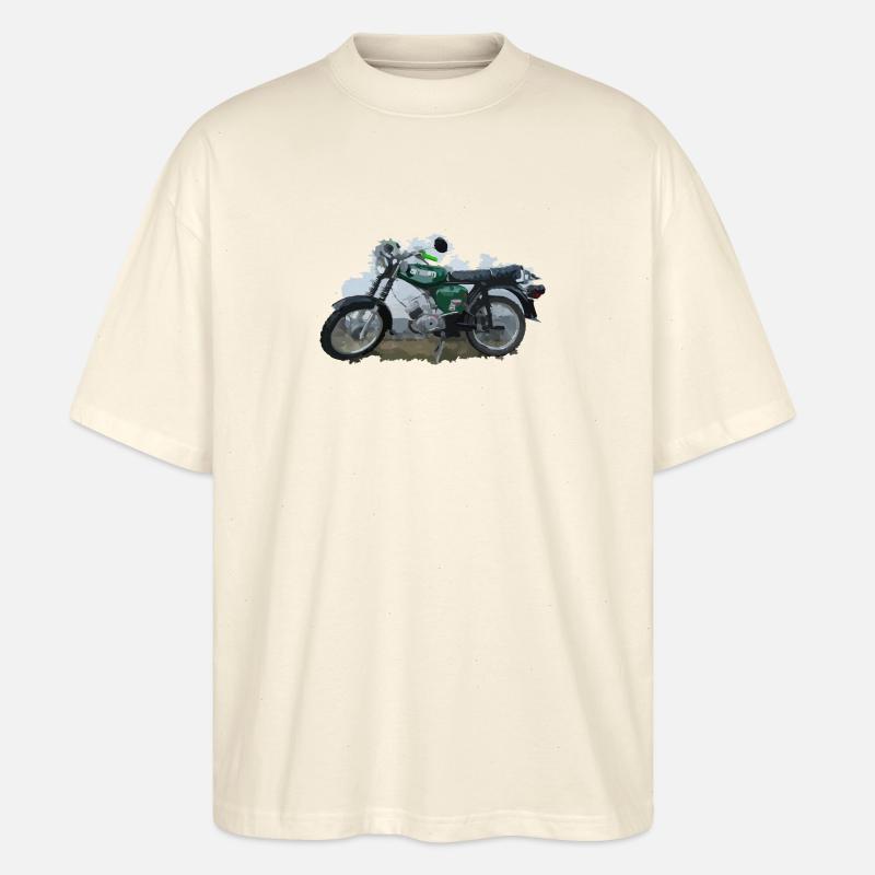 Moped - Stanley/Stella Oversized Unisex Bio T-Shirt Blaster 2.0 - Natur