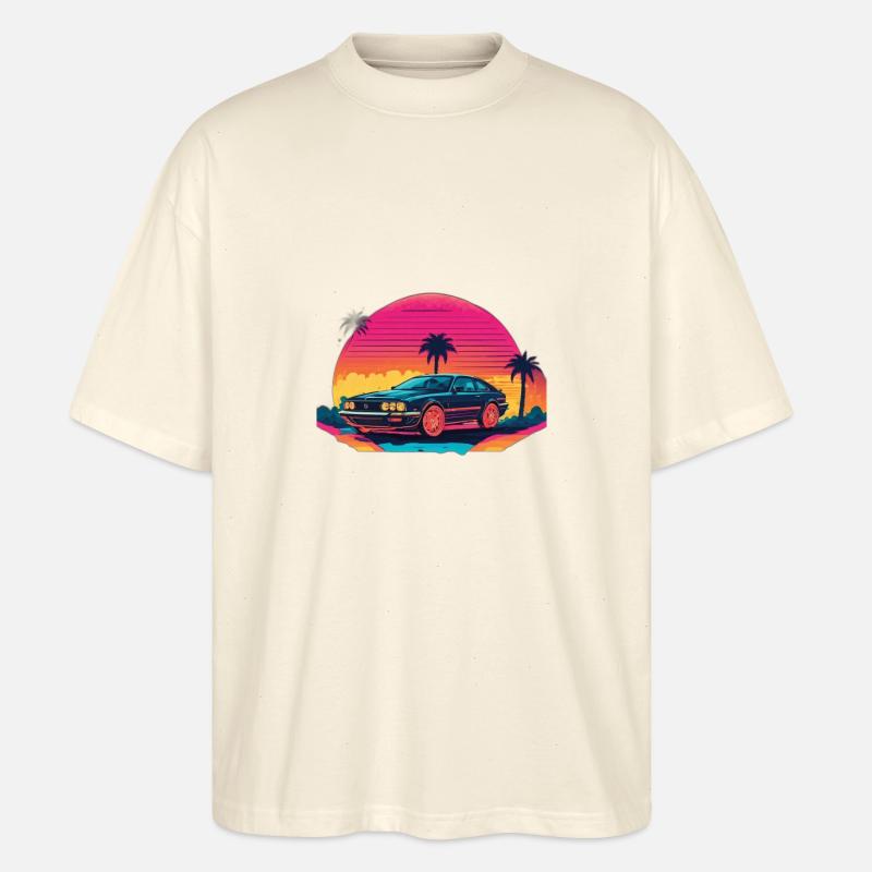 Oldtimer - Stanley/Stella Oversized Unisex Bio T-Shirt Blaster 2.0 - Natur