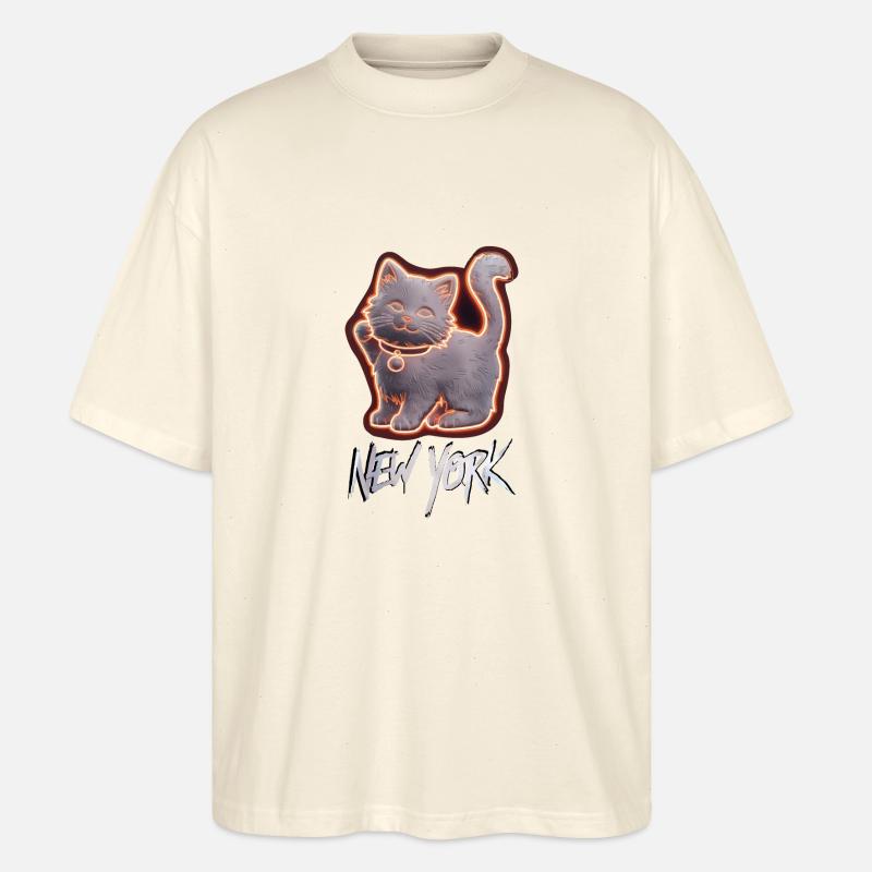 KATZE - Stanley/Stella Oversized Unisex Bio T-Shirt Blaster 2.0 - Natur
