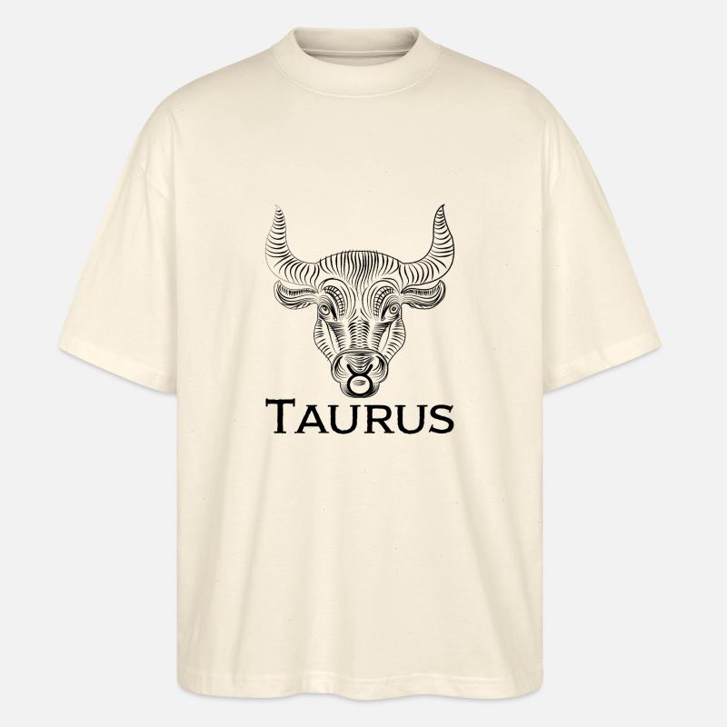 taurus1s Zeichenfläche 1 - Stanley/Stella Oversized Unisex Bio T-Shirt Blaster 2.0 - Natur