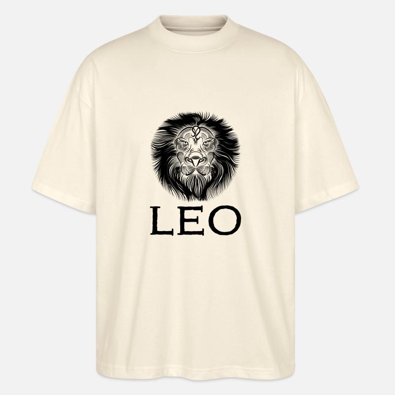 Plan de travail leo1s 1 - T-shirt bio Blaster 2.0 coupe oversize Stanley/Stella Unisexe - écru doux