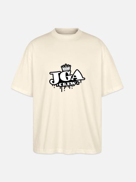 Jga Crew Bachelor Party - Stanley/Stella Oversized Unisex Organic T-shirt Blaster 2.0 - soft Ecru