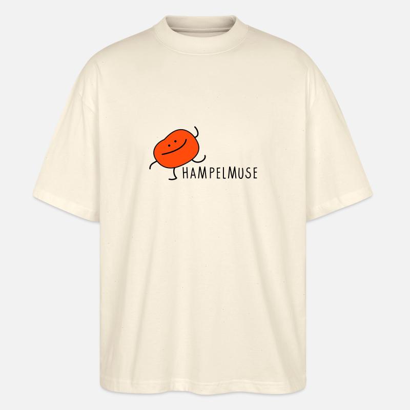 Pampelmuse tanzt - Stanley/Stella Oversized Unisex Bio T-Shirt Blaster 2.0 - Natur