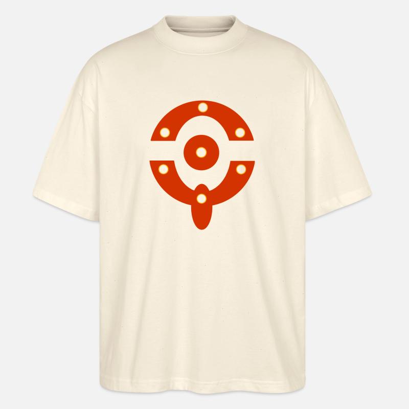 Muster N°10 - Stanley/Stella Oversized Unisex Bio T-Shirt Blaster 2.0 - Natur