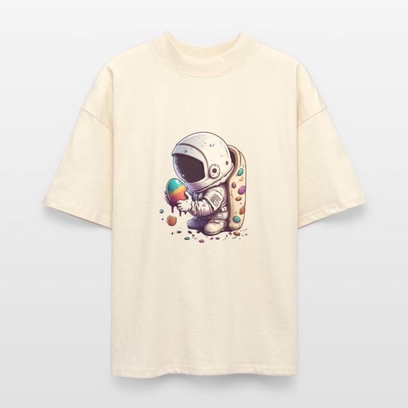 Easter Easter Bunny Easter Eve Easter Sunday Easter Egg Spring Stanley/Stella Oversized Unisex Organic T-shirt Blaster 2.0