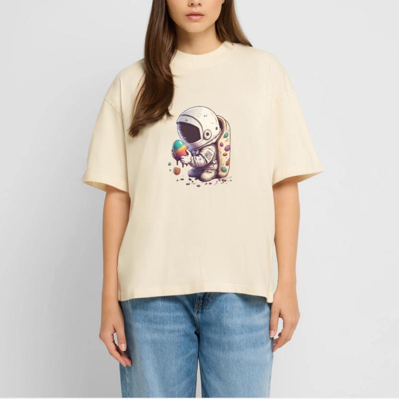 Easter Easter Bunny Easter Eve Easter Sunday Easter Egg Spring Stanley/Stella Oversized Unisex Organic T-shirt Blaster 2.0
