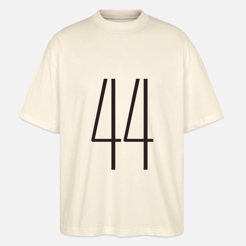 44 - Stanley/Stella Oversized Unisex Bio T-Shirt Blaster 2.0 - Natur