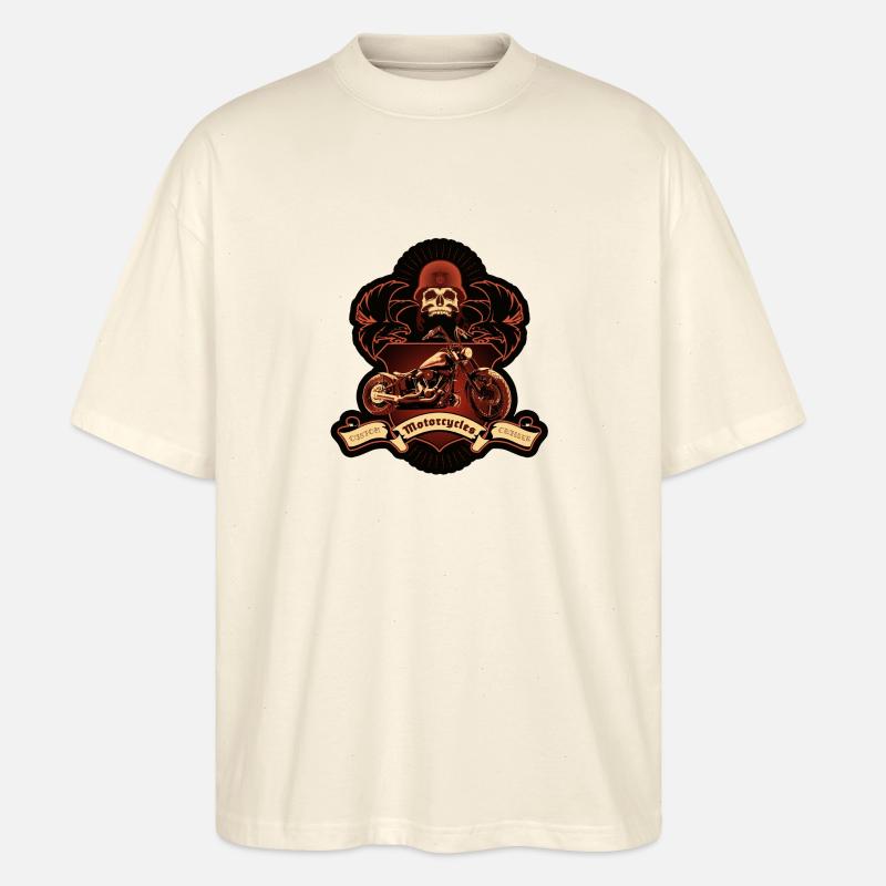 Custom Cruiser - Stanley/Stella Oversized Unisex Bio T-Shirt Blaster 2.0 - Natur