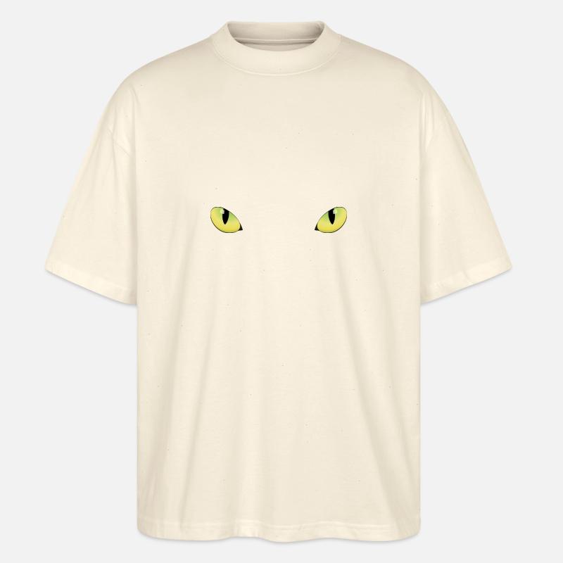 Panther inside - Stanley/Stella Oversized Unisex Bio T-Shirt Blaster 2.0 - Natur