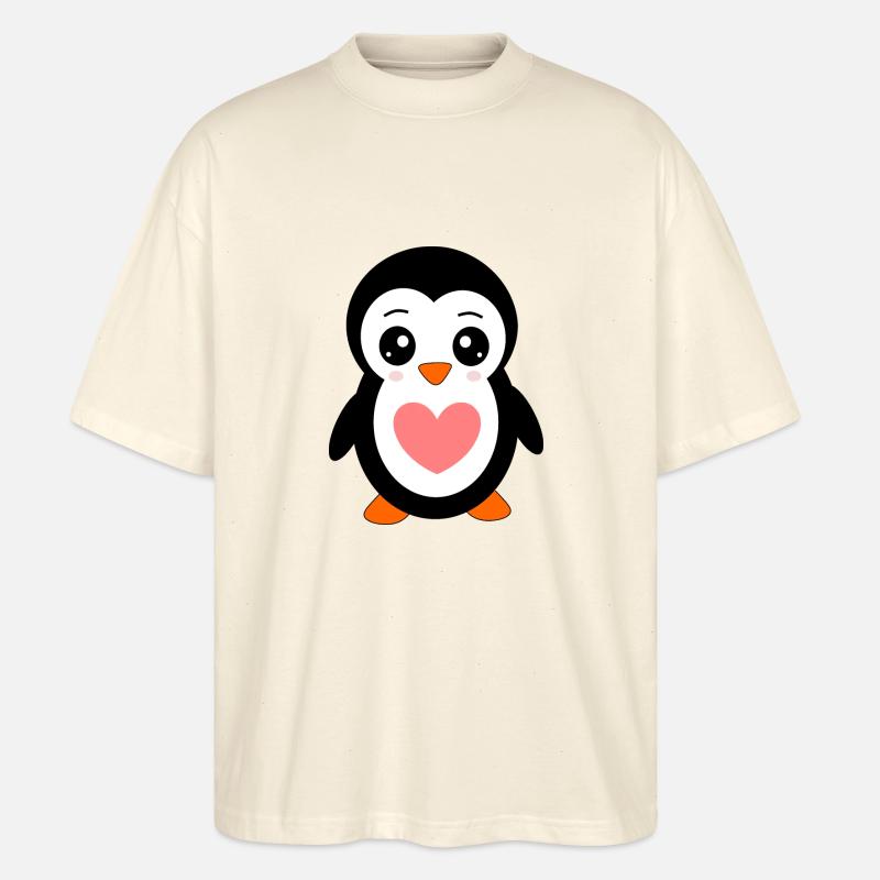Cadeau Saint-Valentin Saint-Valentin - T-shirt bio Blaster 2.0 coupe oversize Stanley/Stella Unisexe - écru doux