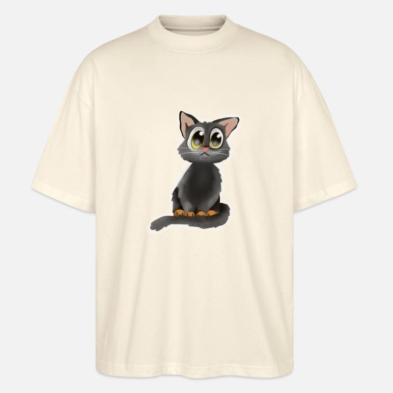 Leo - Stanley/Stella Oversized Unisex Bio T-Shirt Blaster 2.0 - Natur