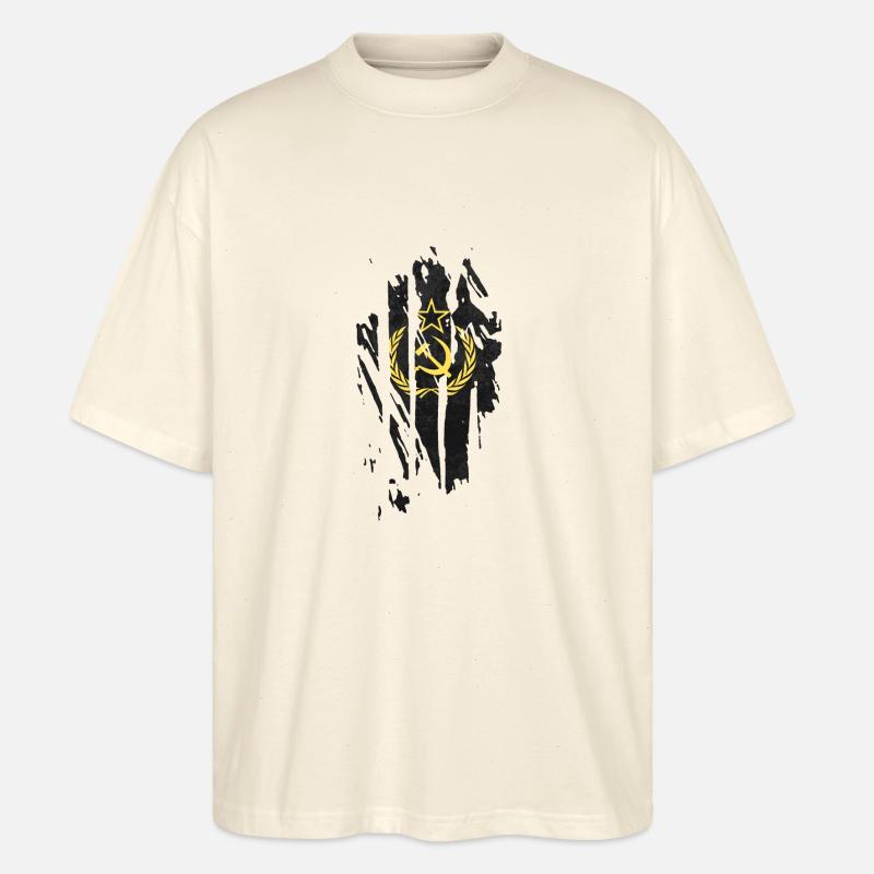 Sovietunion - Stanley/Stella Oversized Unisex Bio T-Shirt Blaster 2.0 - Natur