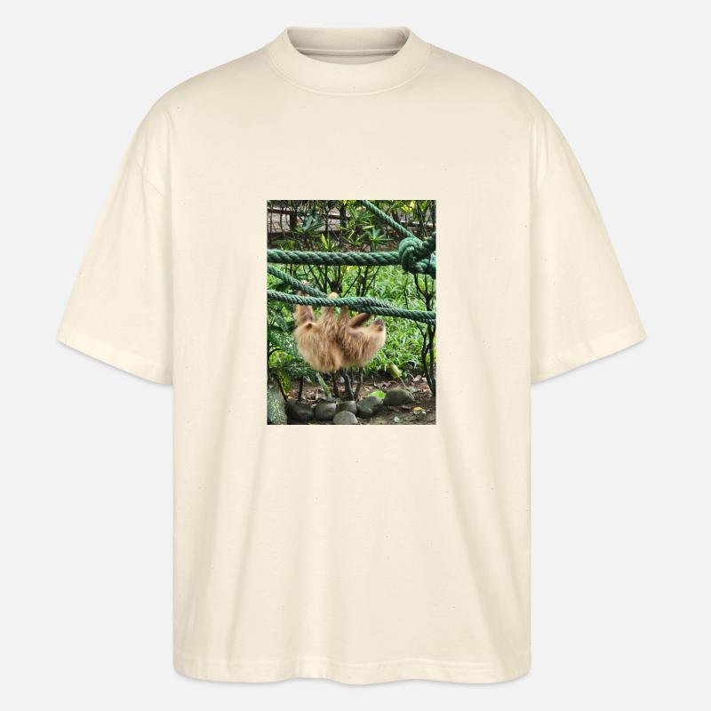 FDE55127 B425 41D4 9D84 D3726CA8F246 - T-shirt bio Blaster 2.0 coupe oversize Stanley/Stella Unisexe - écru doux