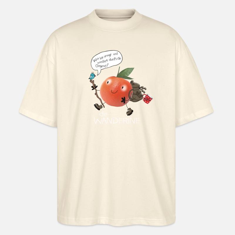 Wanderine - Stanley/Stella Oversized Unisex Bio T-Shirt Blaster 2.0 - Natur