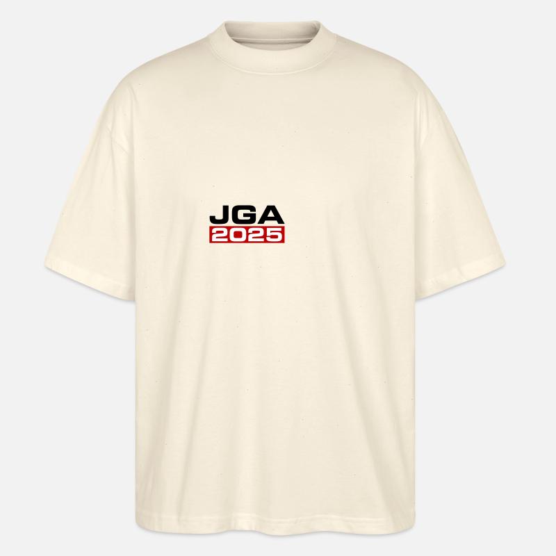 Jga 2025 - Stanley/Stella Oversized Unisex Bio T-Shirt Blaster 2.0 - Natur