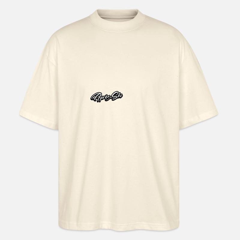 Apres Ski - Stanley/Stella Oversized Unisex Bio T-Shirt Blaster 2.0 - Natur