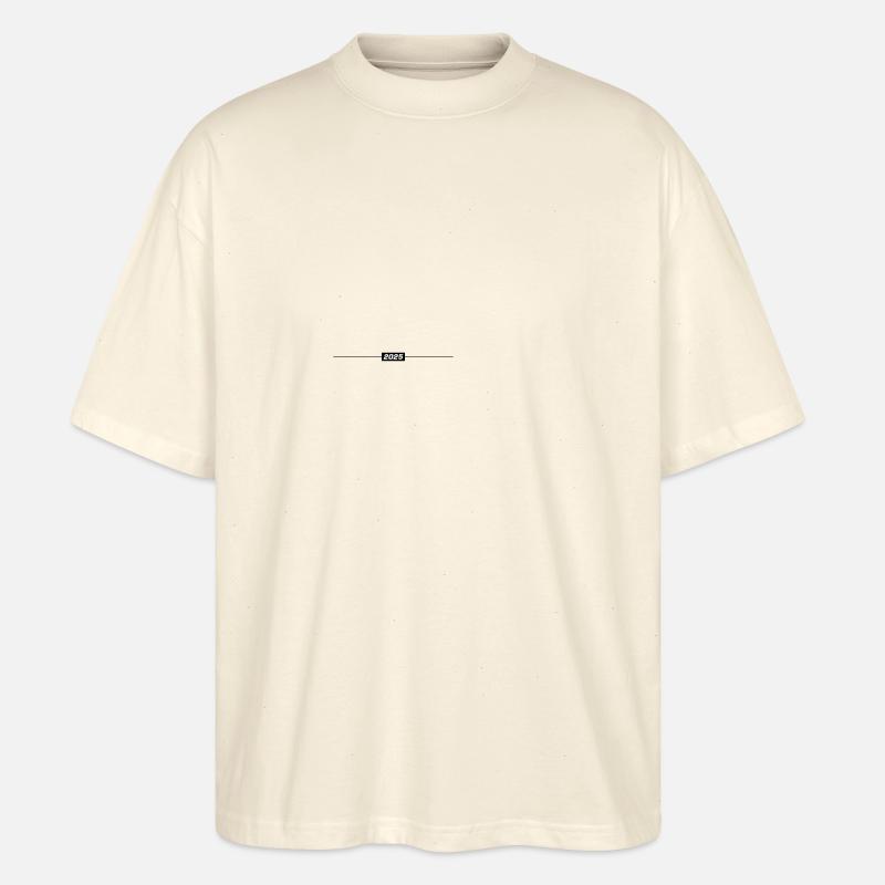 Symbole 2025 - T-shirt bio Blaster 2.0 coupe oversize Stanley/Stella Unisexe - écru doux