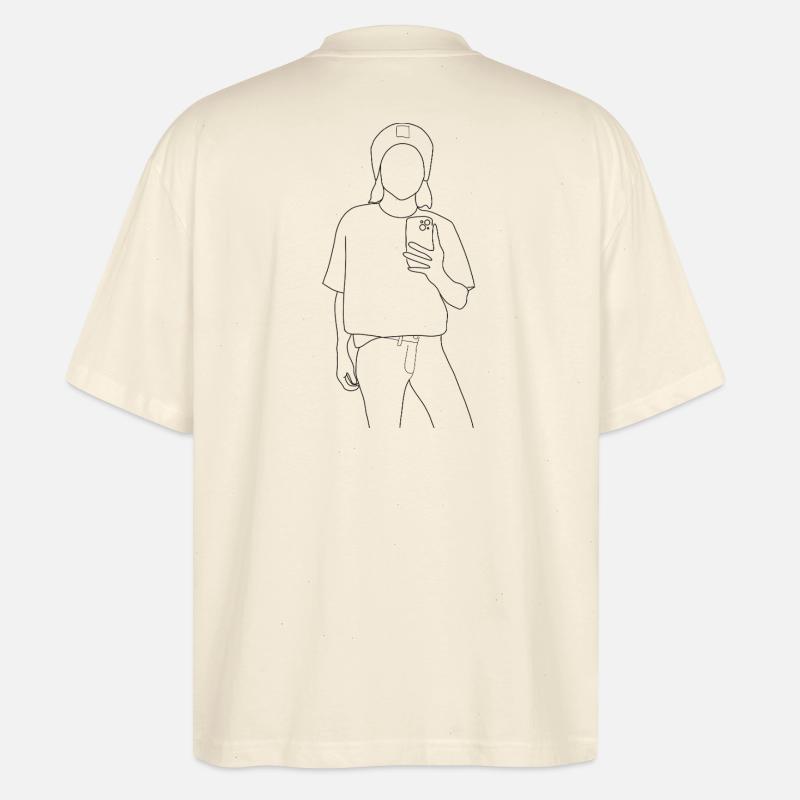 Keep cool - Stanley/Stella Oversized Unisex Bio T-Shirt Blaster 2.0 - Natur