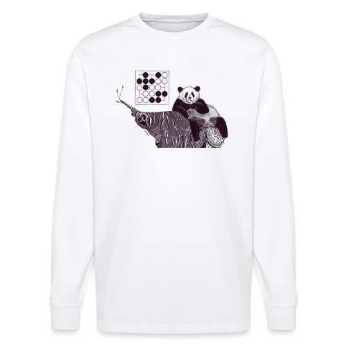 Panda 5x5 Seki - Stanley/Stella SHIFTS DRY Unisex Organic Longsleeve Shirt
