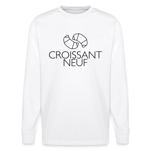 Croissaint Neuf - Stanley/Stella uniseks biologisch shirt met lang mouwen SHIFTS DRY