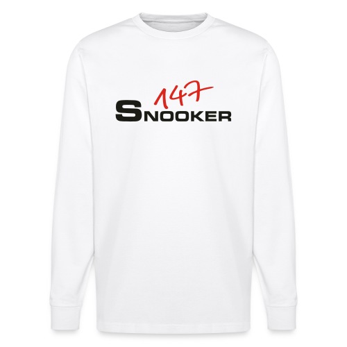 147_snooker - Stanley/Stella Unisex Bio-Langarmshirt SHIFTS DRY