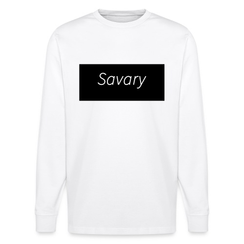 SAVARY iPhone Case - Stanley/Stella SHIFTS DRY Unisex Organic Longsleeve Shirt