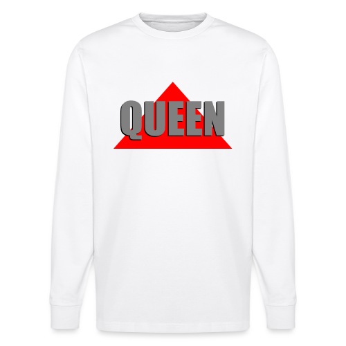 Queen, by SBDesigns - Manches longues bio SHIFTS DRY Stanley/Stella Unisexe
