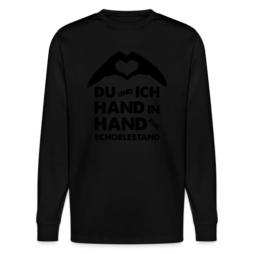 Hand in Hand zum Schorlestand / Gruppenshirt - Stanley/Stella Unisex Bio-Langarmshirt SHIFTS DRY