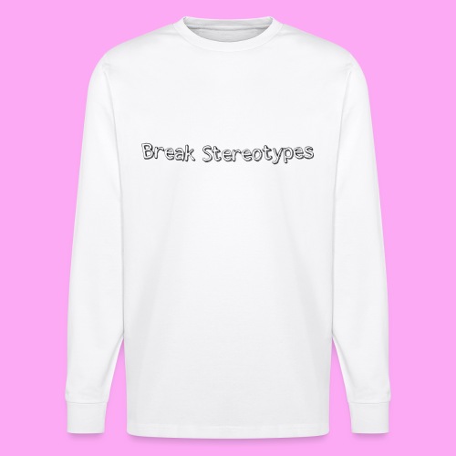 Break Stereotypes - Stanley/Stella SHIFTS DRY unisex pitkähihainen luomupaita