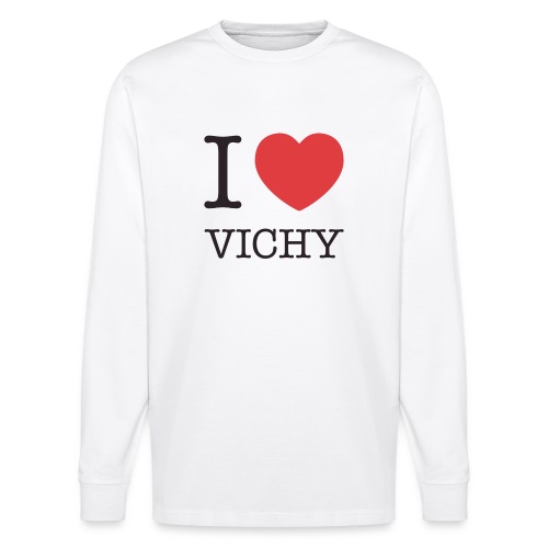 I love Vichy - Manches longues bio SHIFTS DRY Stanley/Stella Unisexe