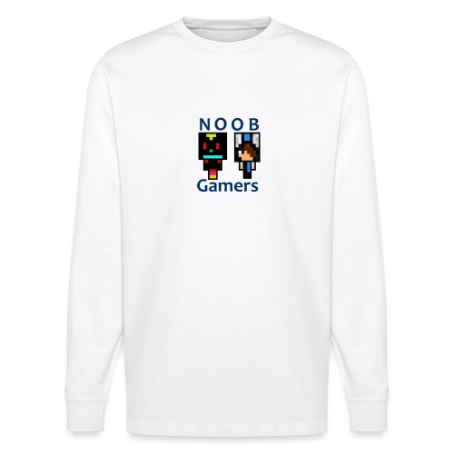 NoobGamers Jompii och Demitri02 T-Shirt Barn - Ekologisk långärmad T-shirt SHIFTS DRY unisex från Stanley/Stella